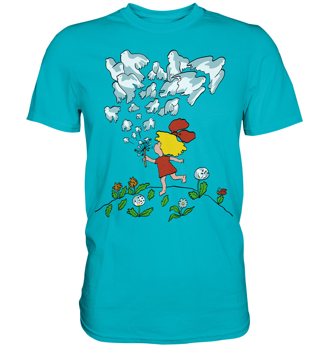 DDR Ostalgie Shirt Unisex • FRIEDENSPLAKAT GEGEN NATO-RAKETEN IN WESTEUROPA