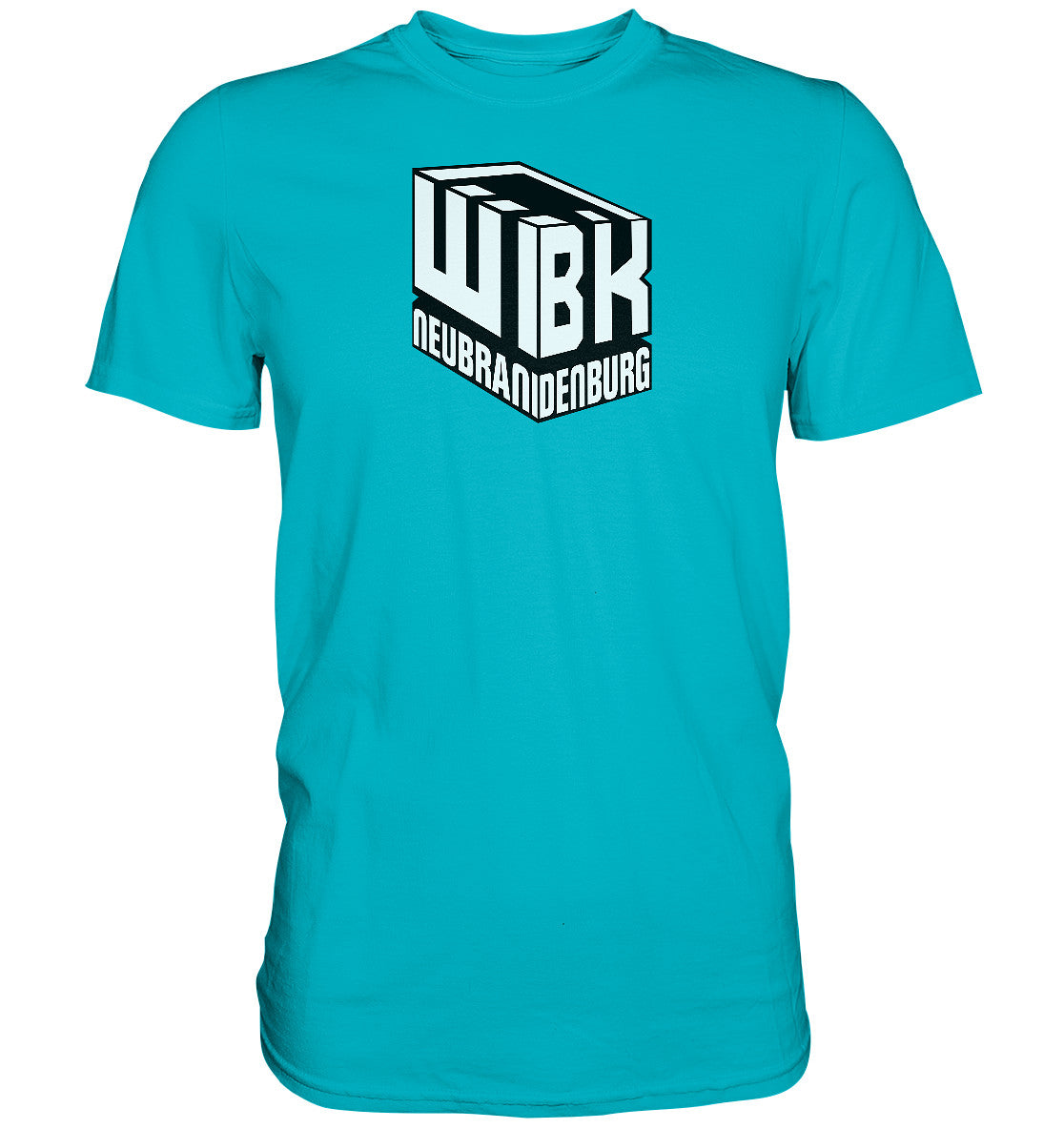 DDR Ostalgie Shirt Unisex • WOHNUNGSBAUGESELLSCHAFT NEUBRANDENBURG