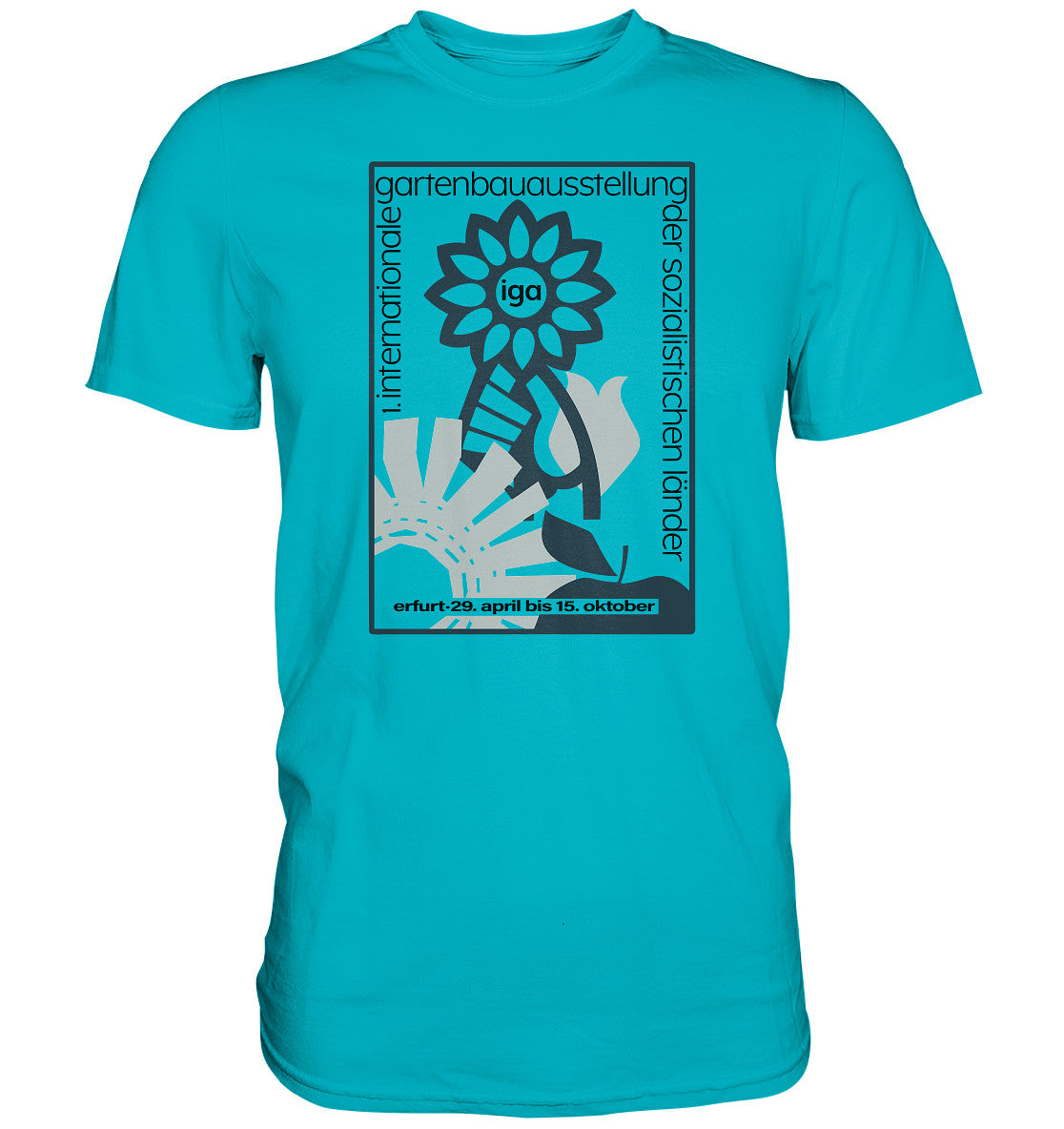 DDR Ostalgie Shirt Unisex • IGA ERFURT