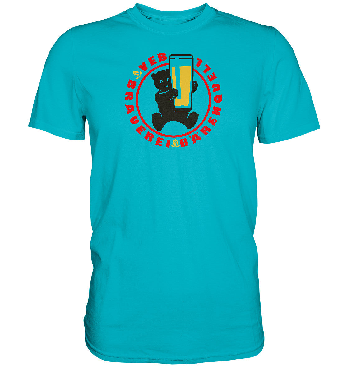 PREMIUM SHIRT UNISEX • VEB BÄRENQUELL BERLIN BRAUEREI