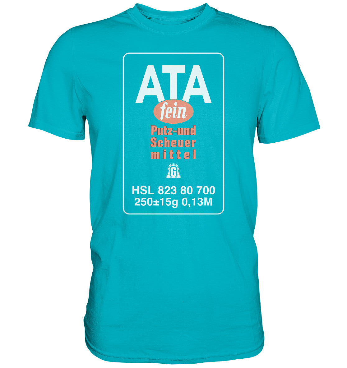 DDR Ostalgie Shirt Unisex • ATA SCHEUERMITTEL