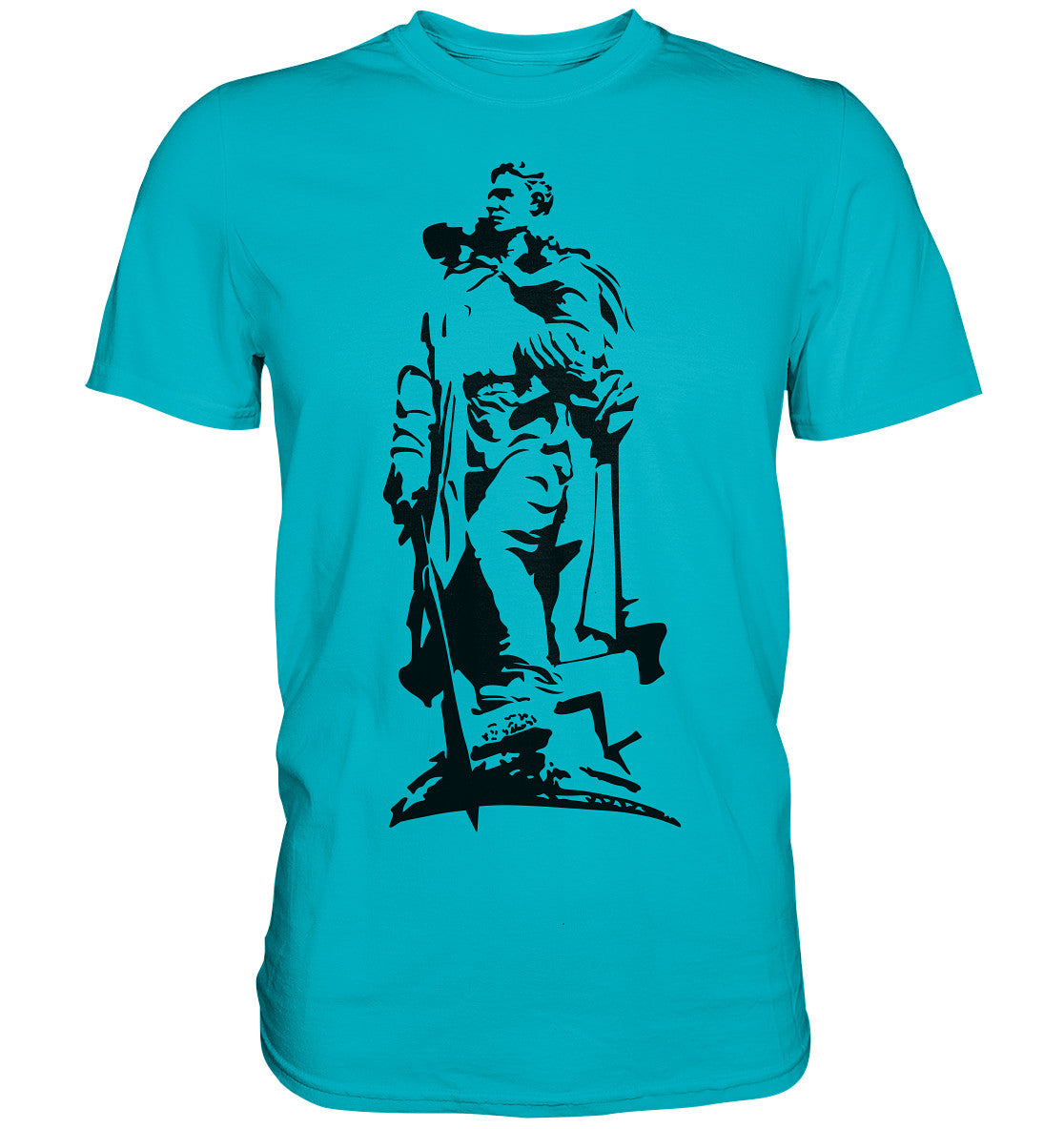 DDR Ostalgie Shirt Unisex • DEUTSCH-SOWJETISCHES EHRENMAL BERLIN-TREPTOW