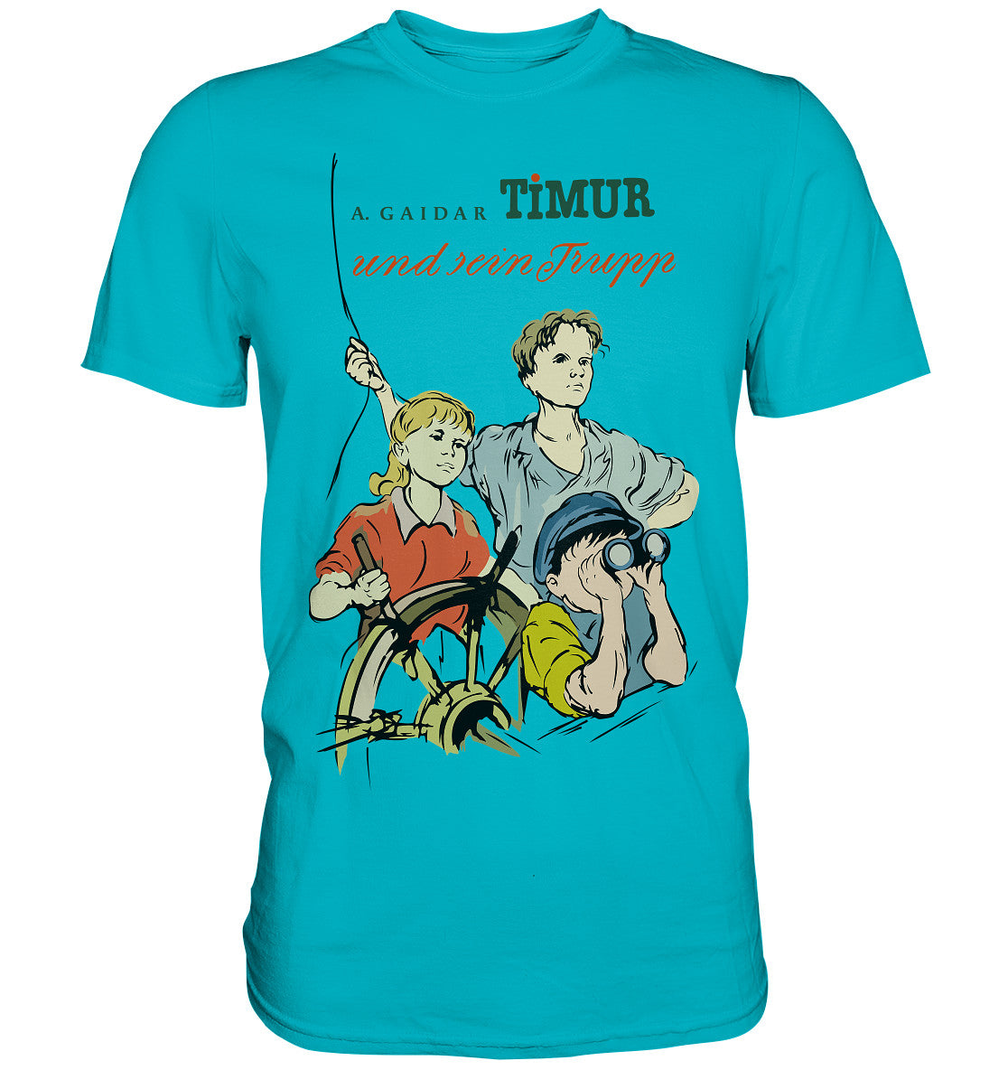 DDR Ostalgie Shirt Unisex • TIMUR UND SEIN TRUPP