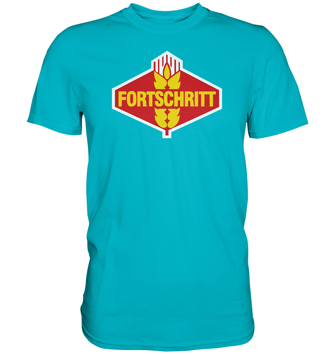 DDR Ostalgie Shirt Unisex • FORTSCHRITT LANDMASCHINEN
