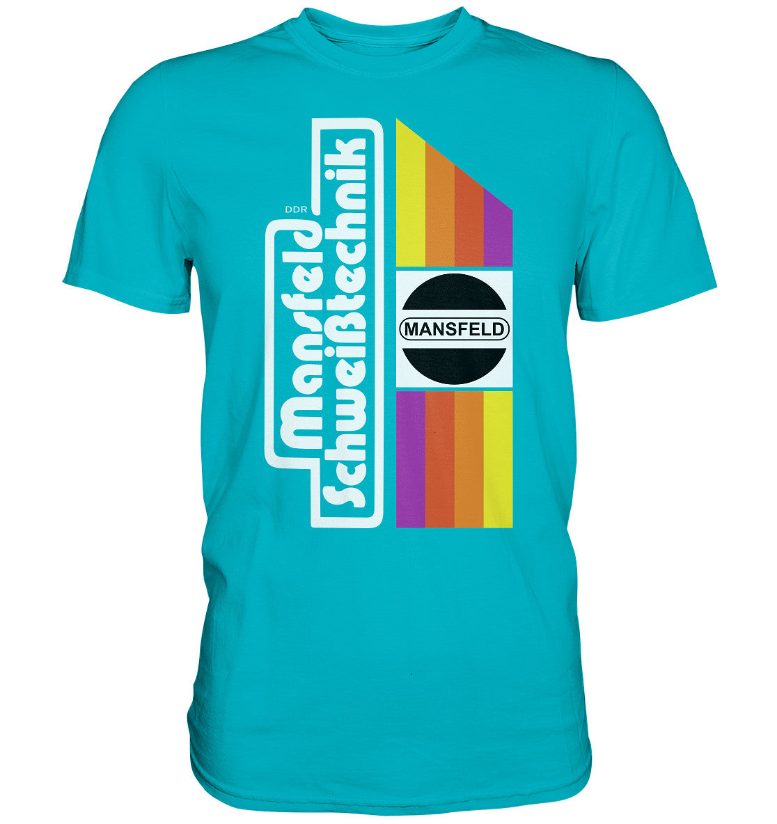 DDR Ostalgie Shirt Unisex • DDR MANSFELD SCHWEISSTECHNIK