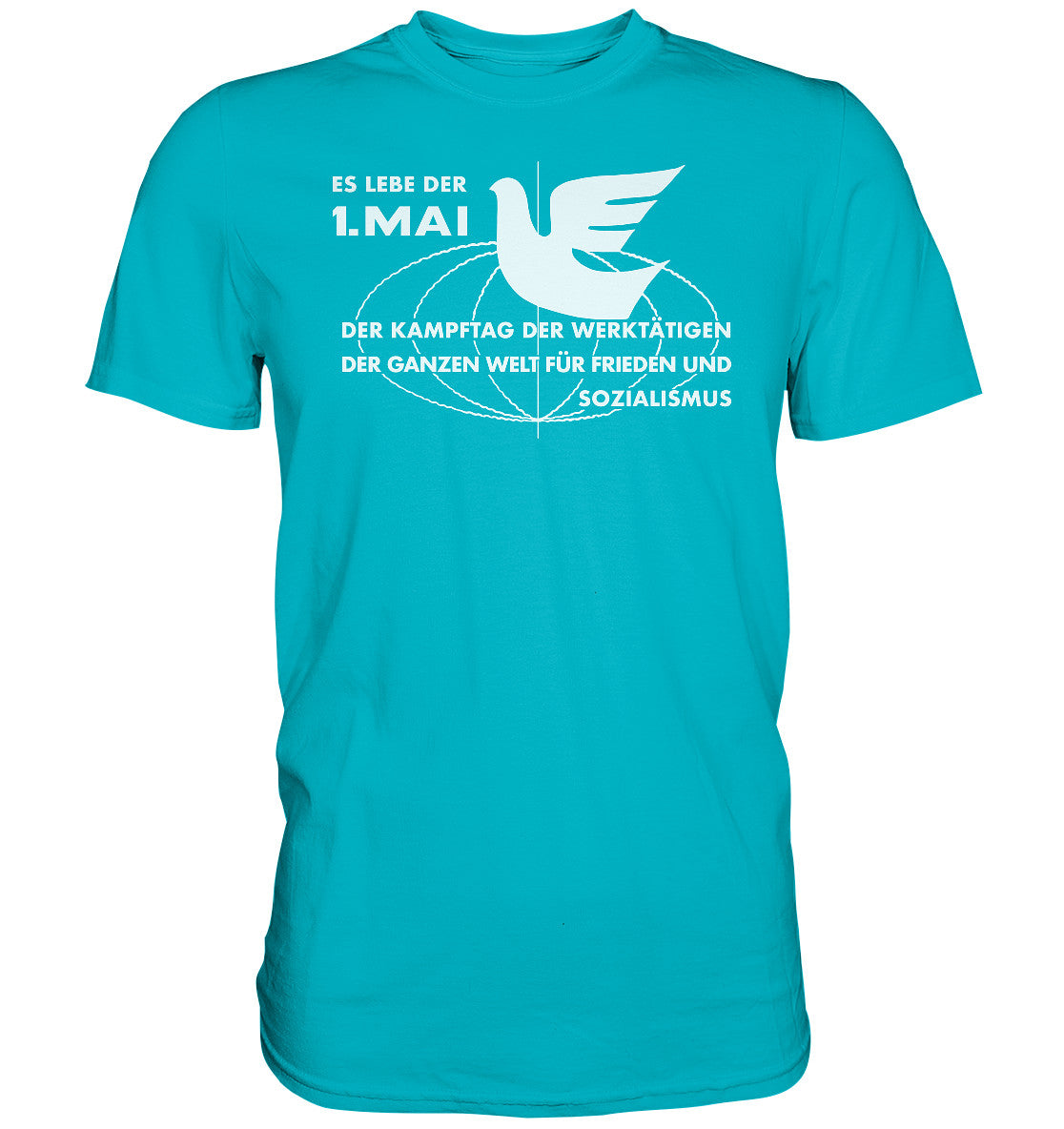DDR Ostalgie Shirt Unisex • ES LEBE DER ERSTE MAI
