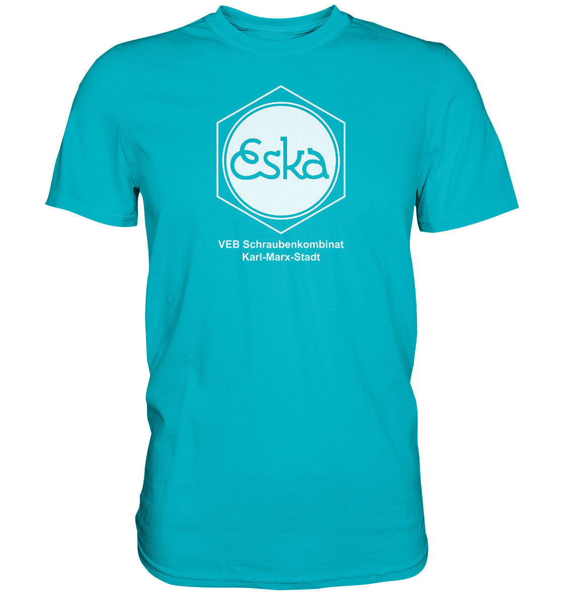 DDR Ostalgie Shirt Unisex • ESKA - VEB SCHRAUBENKOMBINAT KARL-MARX-STADT