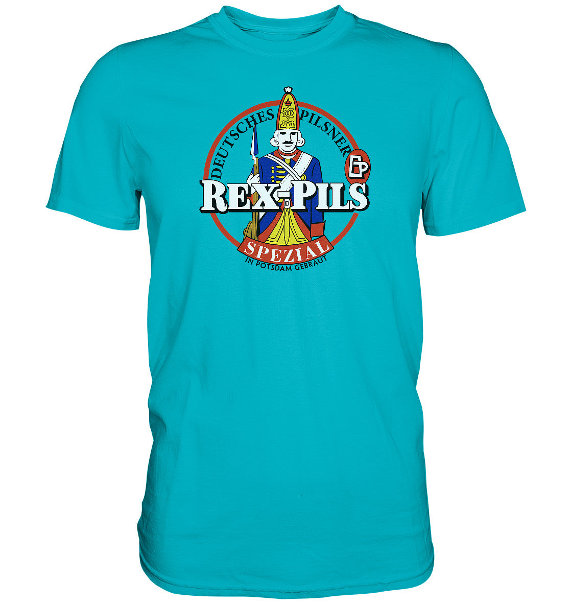 DDR Ostalgie Shirt Unisex • REX PILS POTSDAM