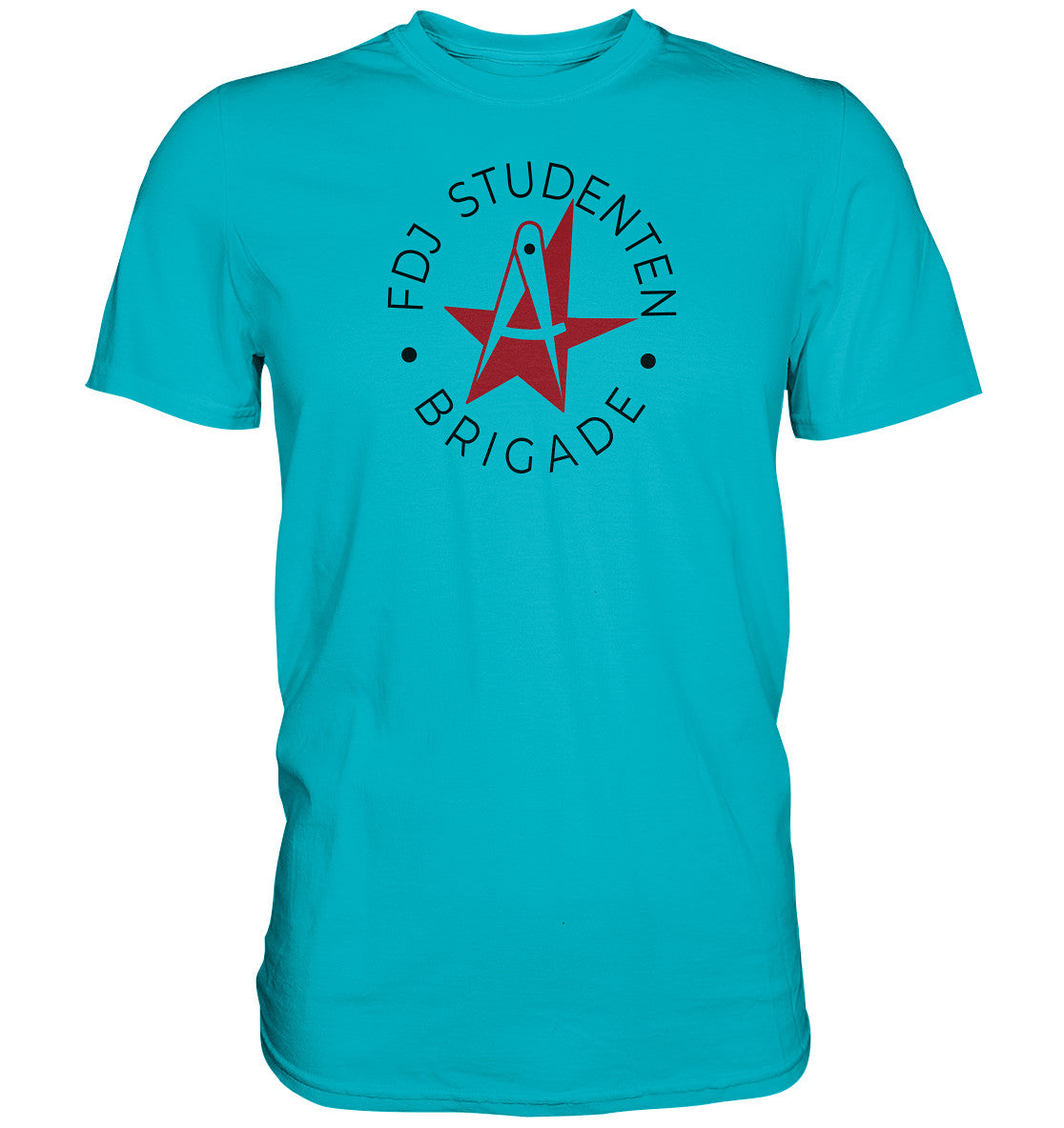 DDR Ostalgie Shirt Unisex • FDJ STUDENTENBRIGADE