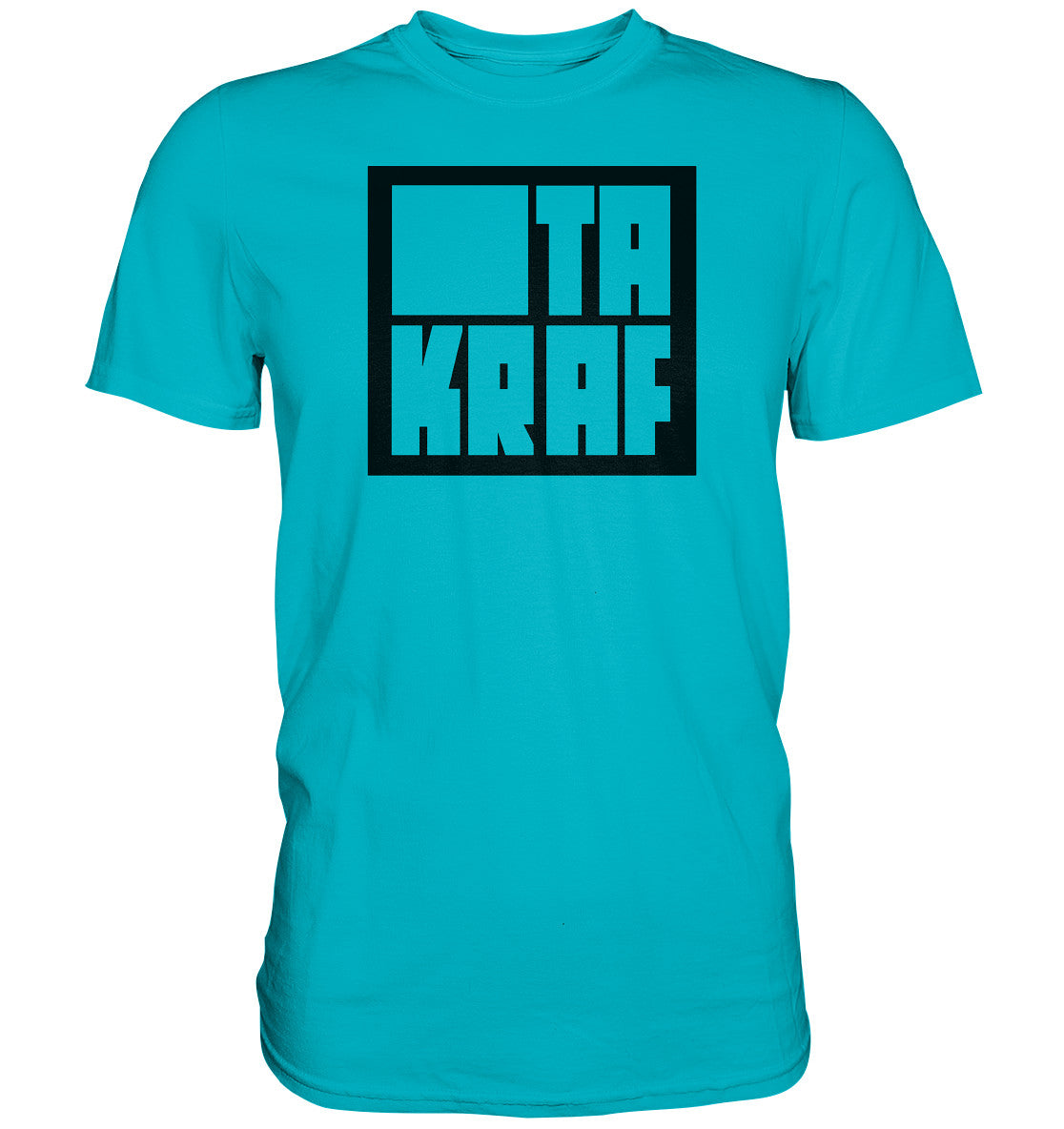 DDR Ostalgie Shirt Unisex • KOMBINAT TAKRAF - hell
