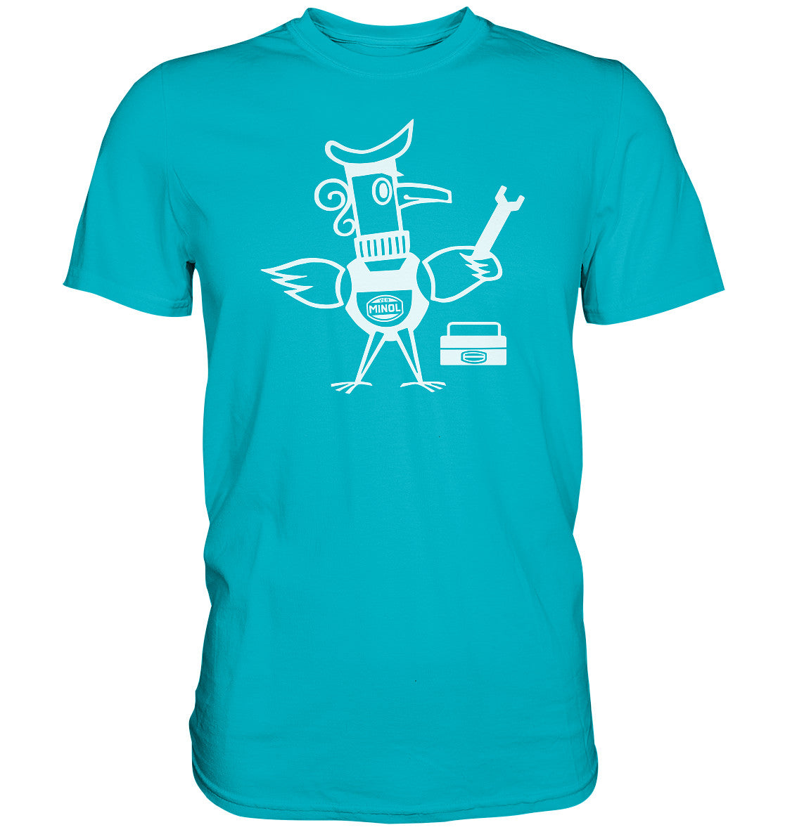 PREMIUM SHIRT UNISEX • MINOL PIROL - URVERSION