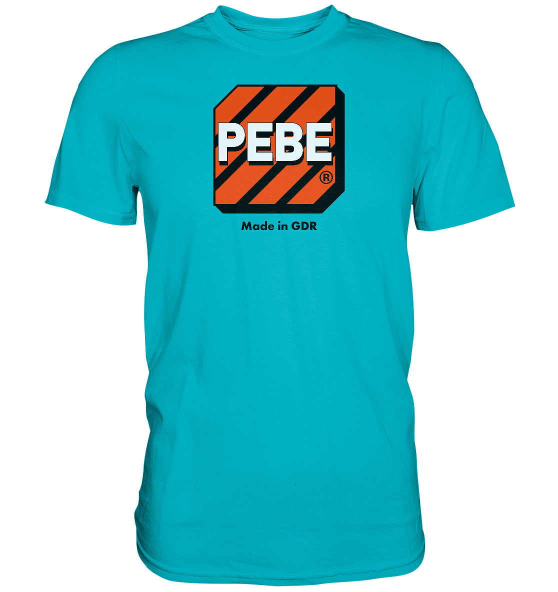 DDR Ostalgie Shirt Unisex • PEBE BAUKASTEN - MADE IN GDR#
