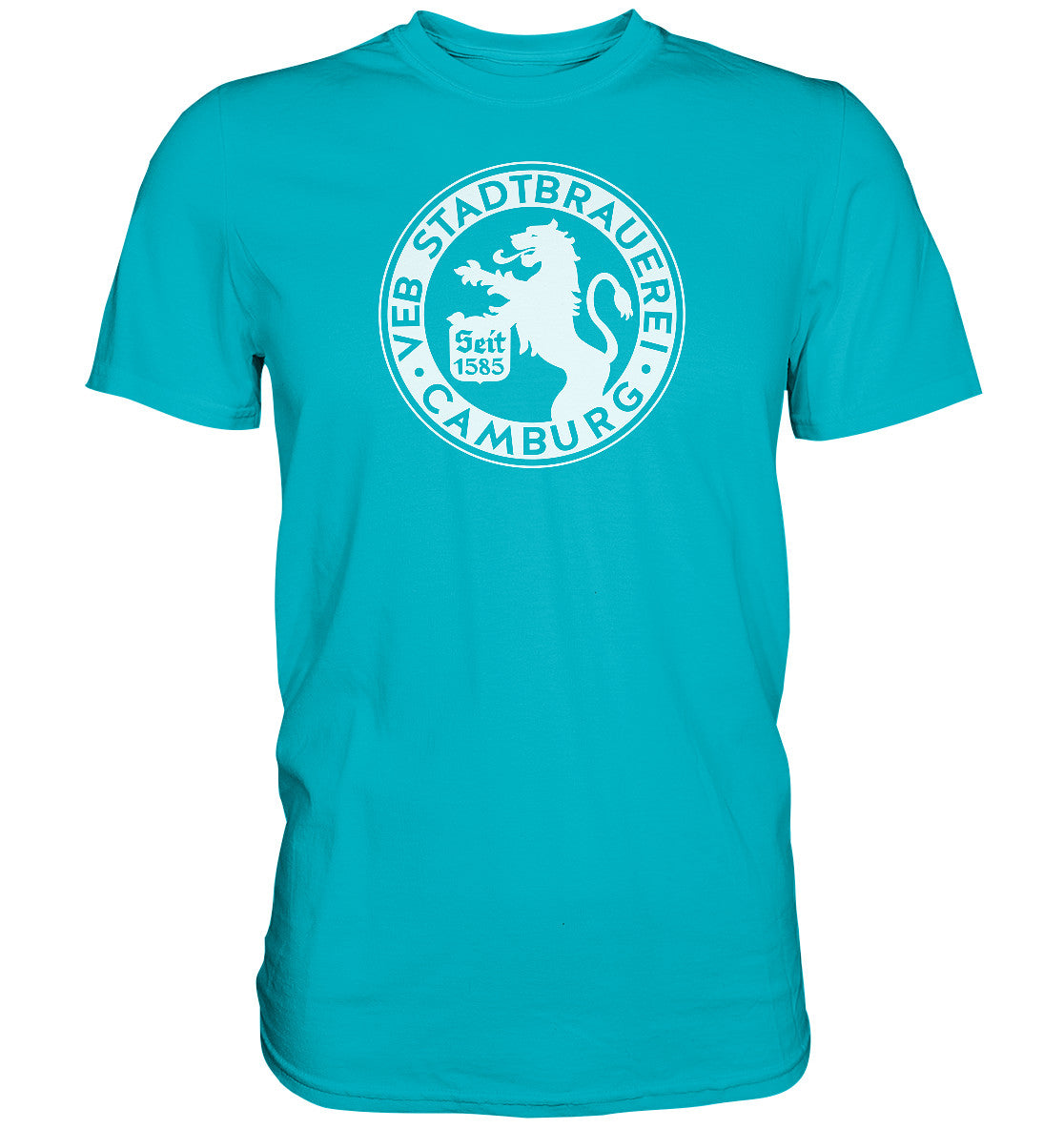 DDR Ostalgie Shirt Unisex • VEB STADTBRAUEREI CAMBURG
