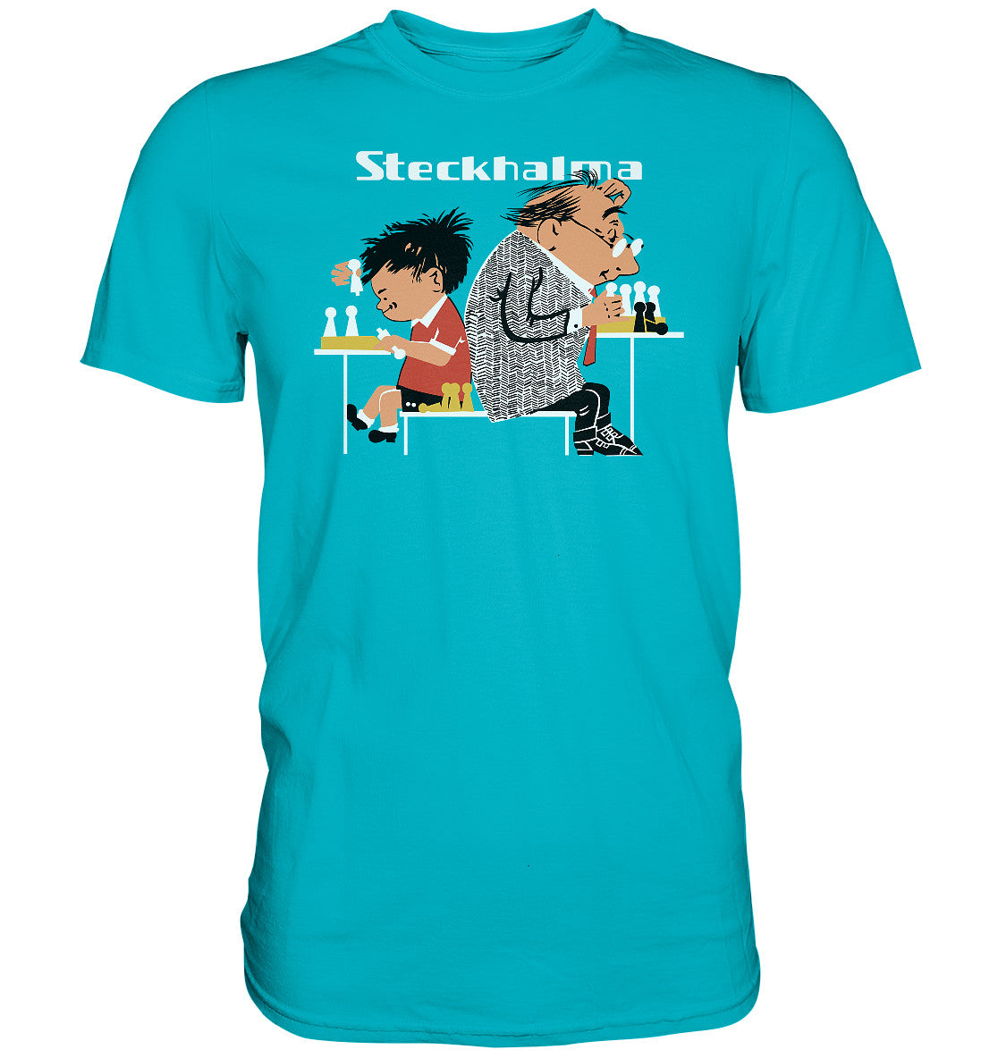 DDR Ostalgie Shirt Unisex • DDR STECKHALMA