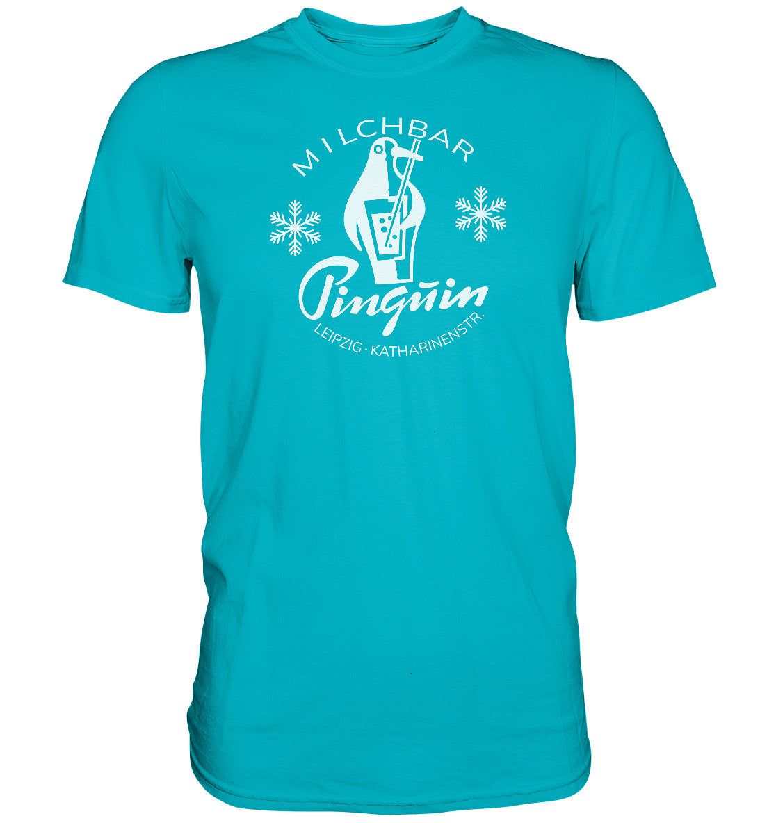 PREMIUM SHIRT UNISEX • MILCHBAR PINGUIN LEIPZIG