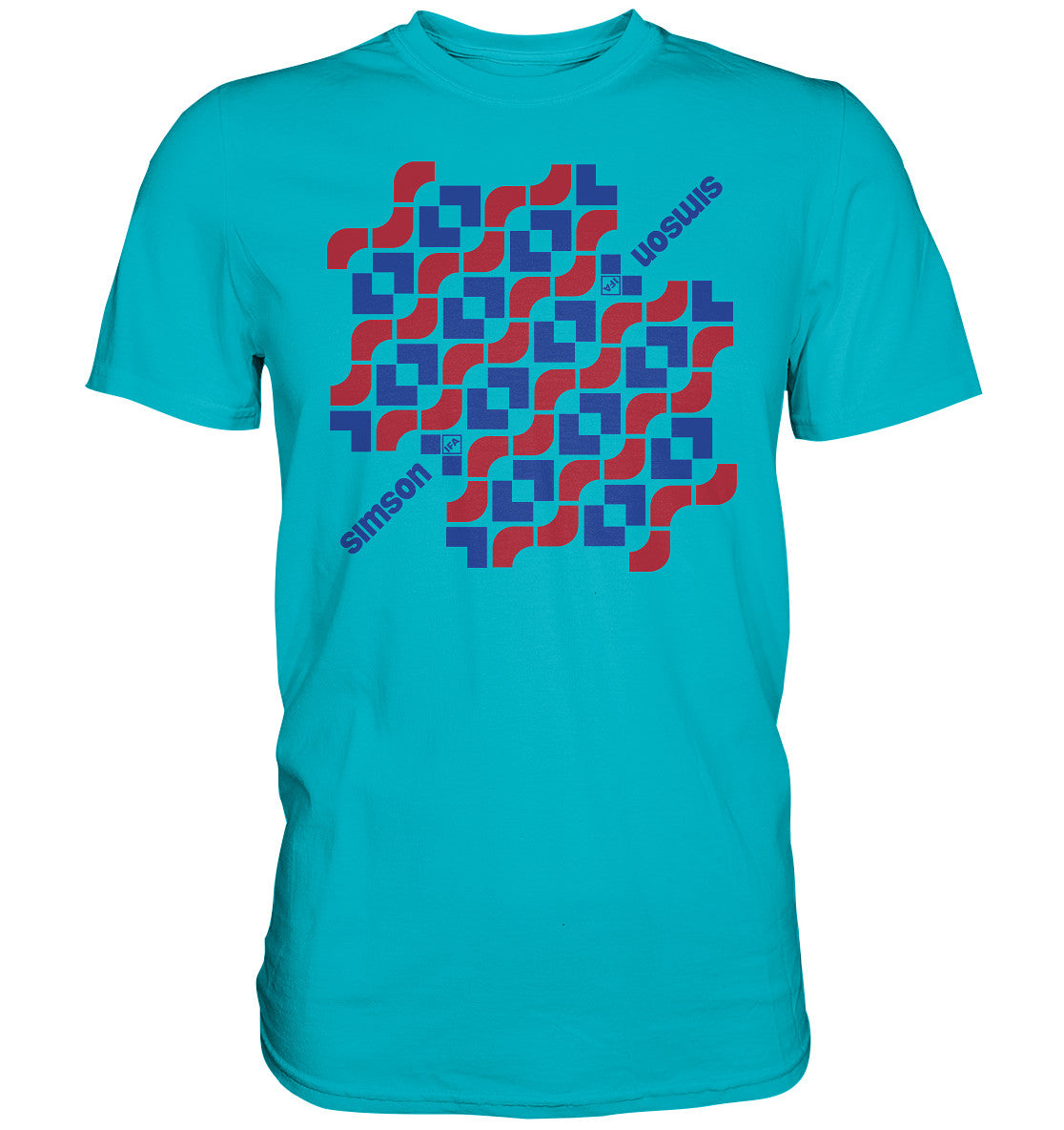 DDR Ostalgie Shirt Unisex • SIMSON - ORIGINAL DESIGN HALSTUCH