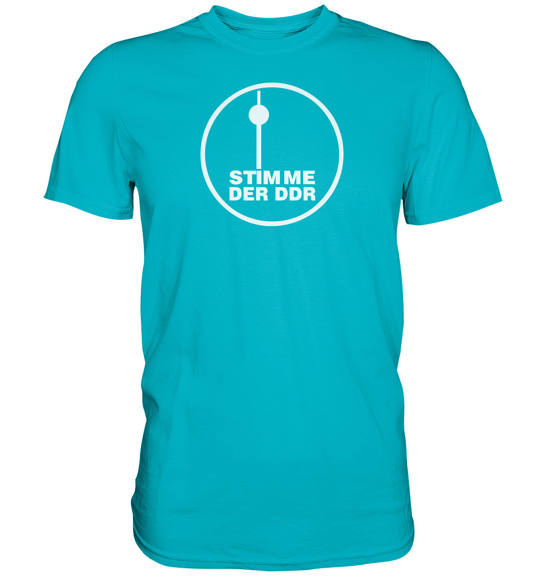 DDR Ostalgie Shirt Unisex • STIMME DER DDR - dunkel