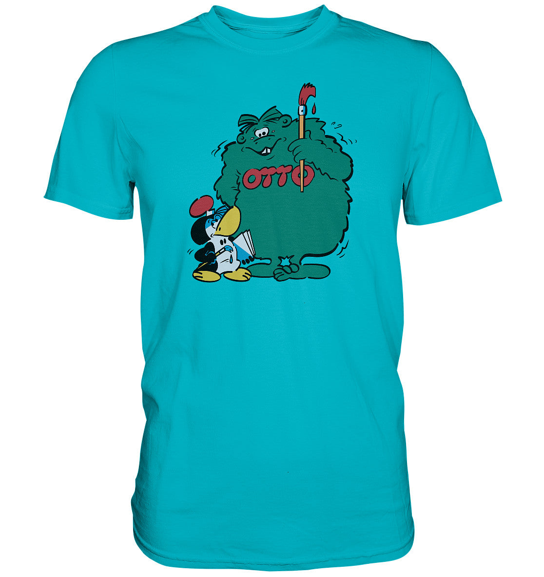 DDR Ostalgie Shirt Unisex • OTTO UND ALWIN