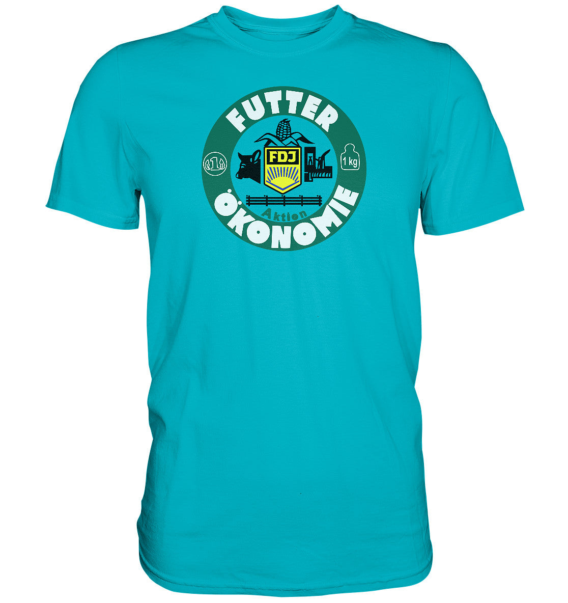 DDR Ostalgie Shirt Unisex • LPG AKTION FUTTER-ÖKONOMIE