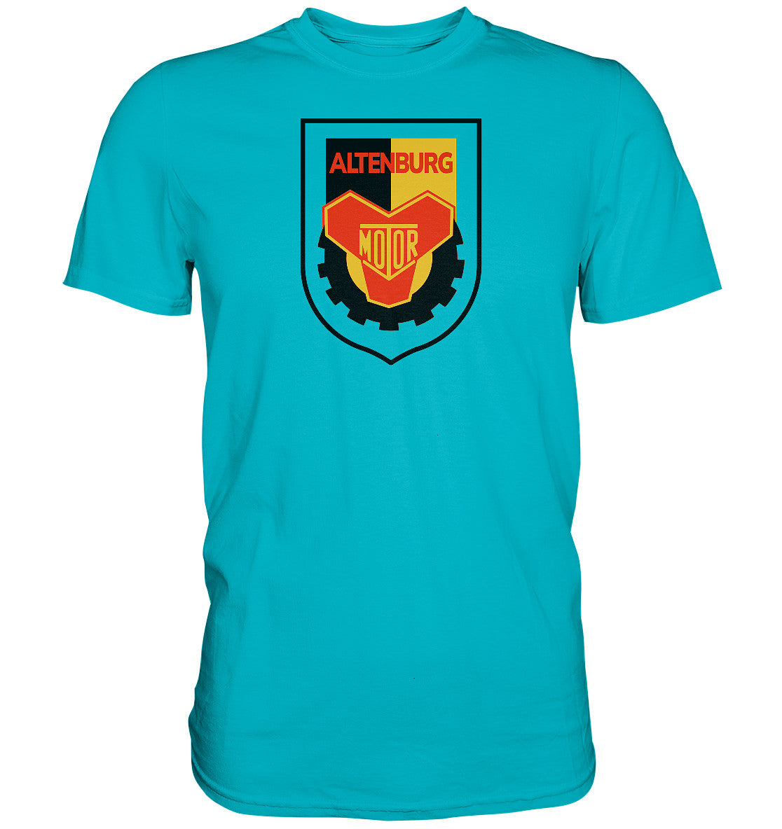 DDR Ostalgie Shirt Unisex • MOTOR ALTENBURG