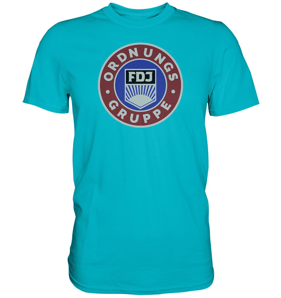 DDR Ostalgie Shirt Unisex • FDJ ORDNUNGSGRUPPE