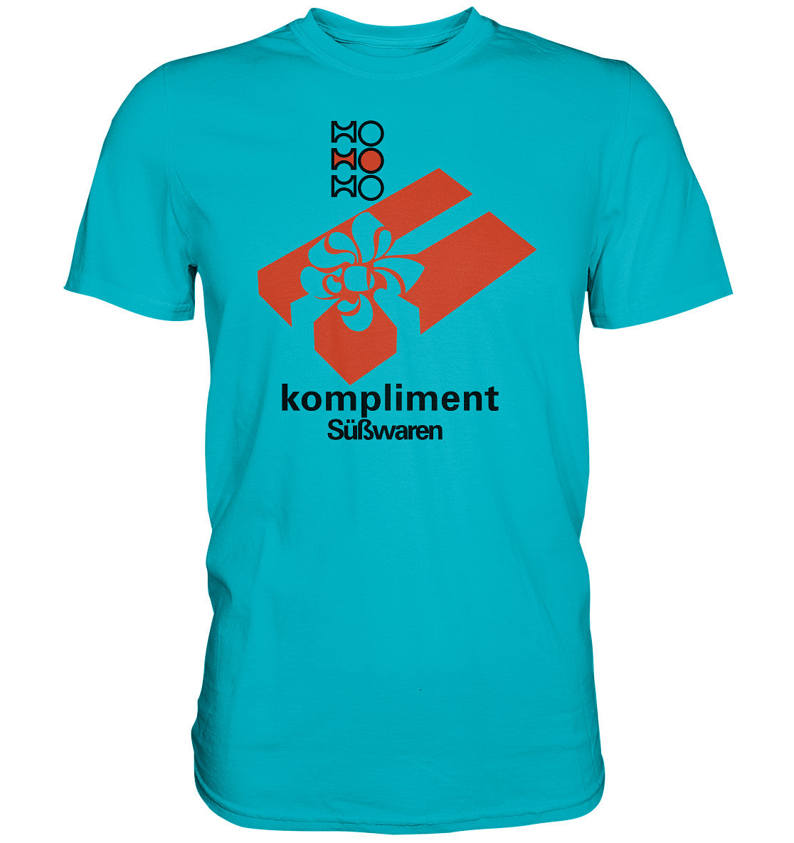 DDR Ostalgie Shirt Unisex • HO KOMPLIMENT SÜSSWAREN