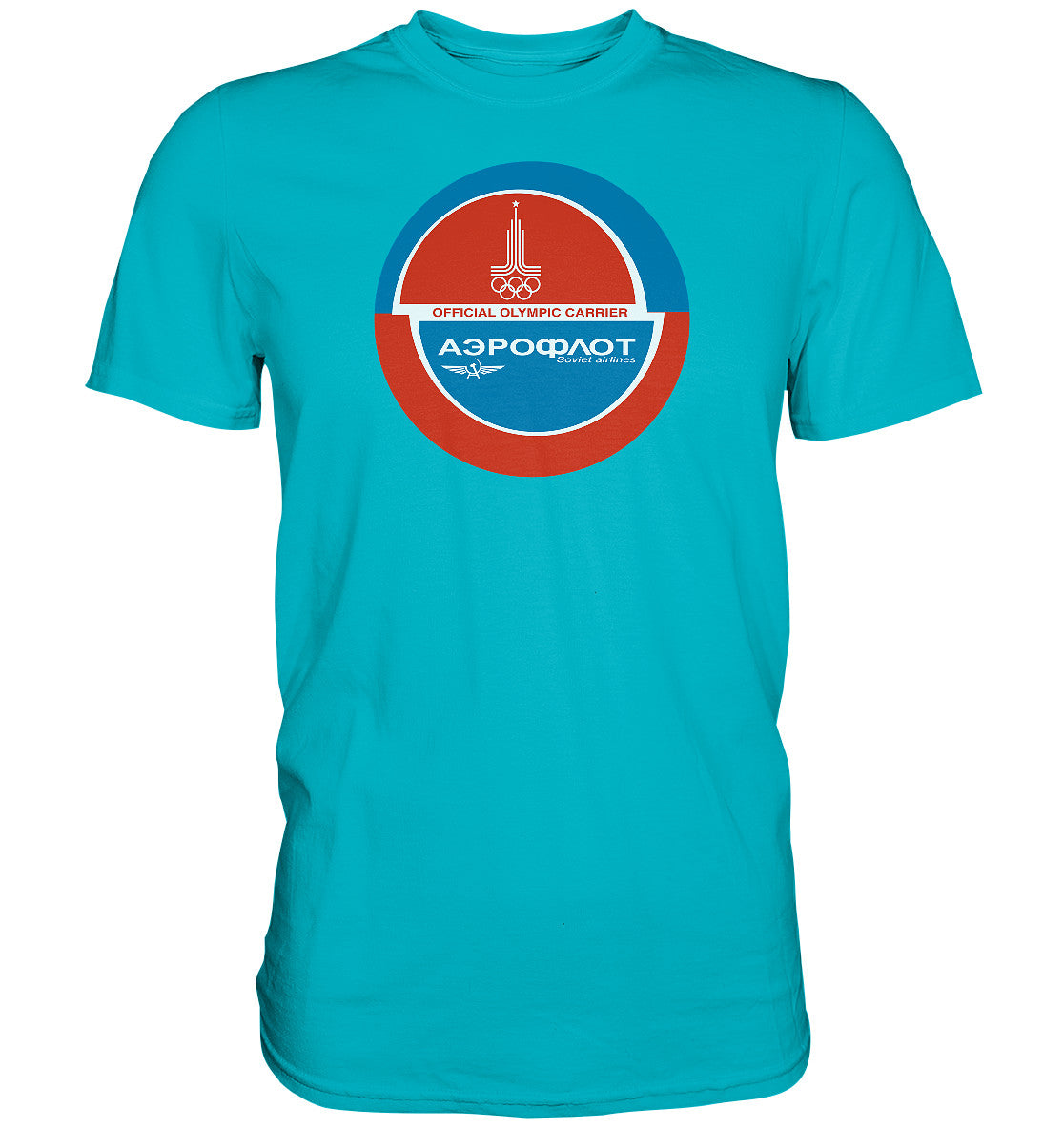 DDR Ostalgie Shirt Unisex • AEROFLOT SOVIET AIRLINES
