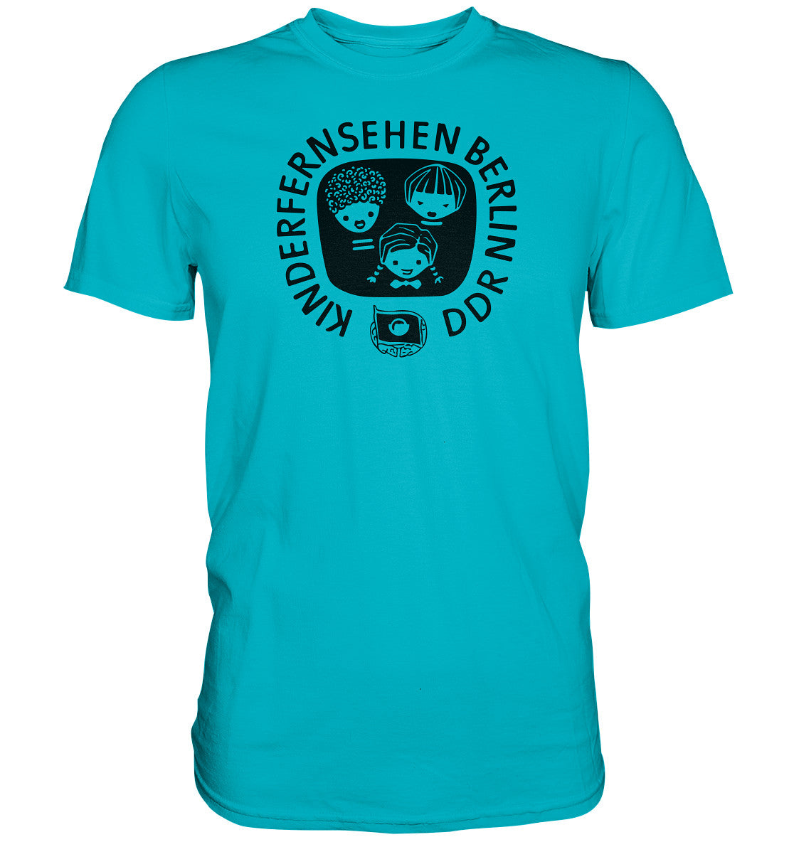 DDR Ostalgie Shirt Unisex • DDR KINDERFERNSEHEN