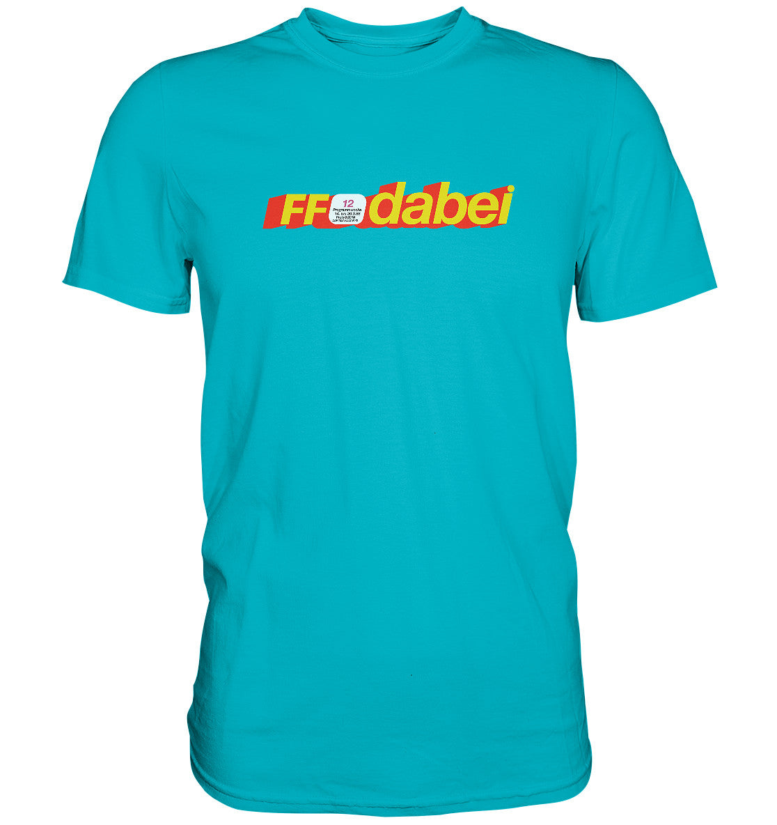 DDR Ostalgie Shirt Unisex • FF DABEI