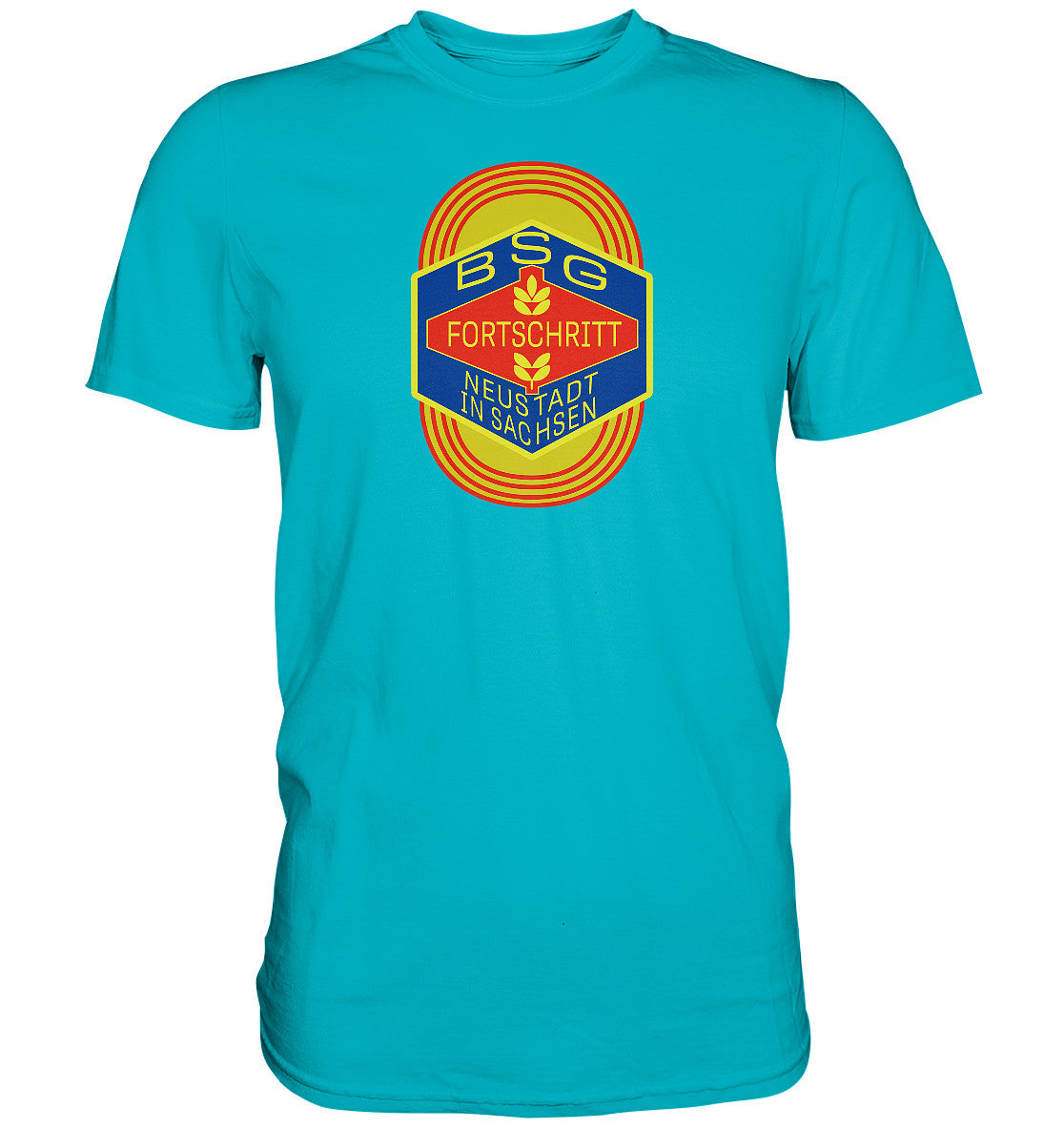 DDR Ostalgie Shirt Unisex • BSG FORTSCHRITT NEUSTADT SACHSEN