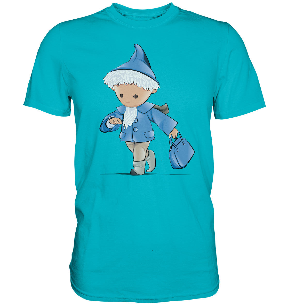 DDR Ostalgie Shirt Unisex • UNSER SANDMÄNNCHEN - TEMPO! TEMPO!