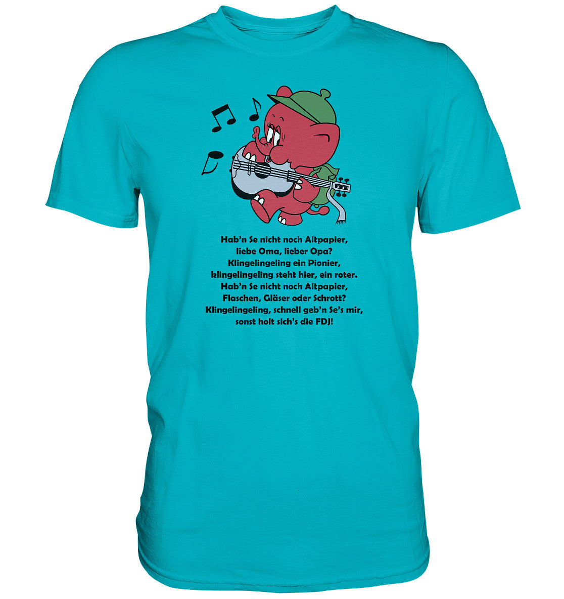 DDR Ostalgie Shirt Unisex • SERO EMMY - HAB'N SE NICH NOCH ALTPAPIER
