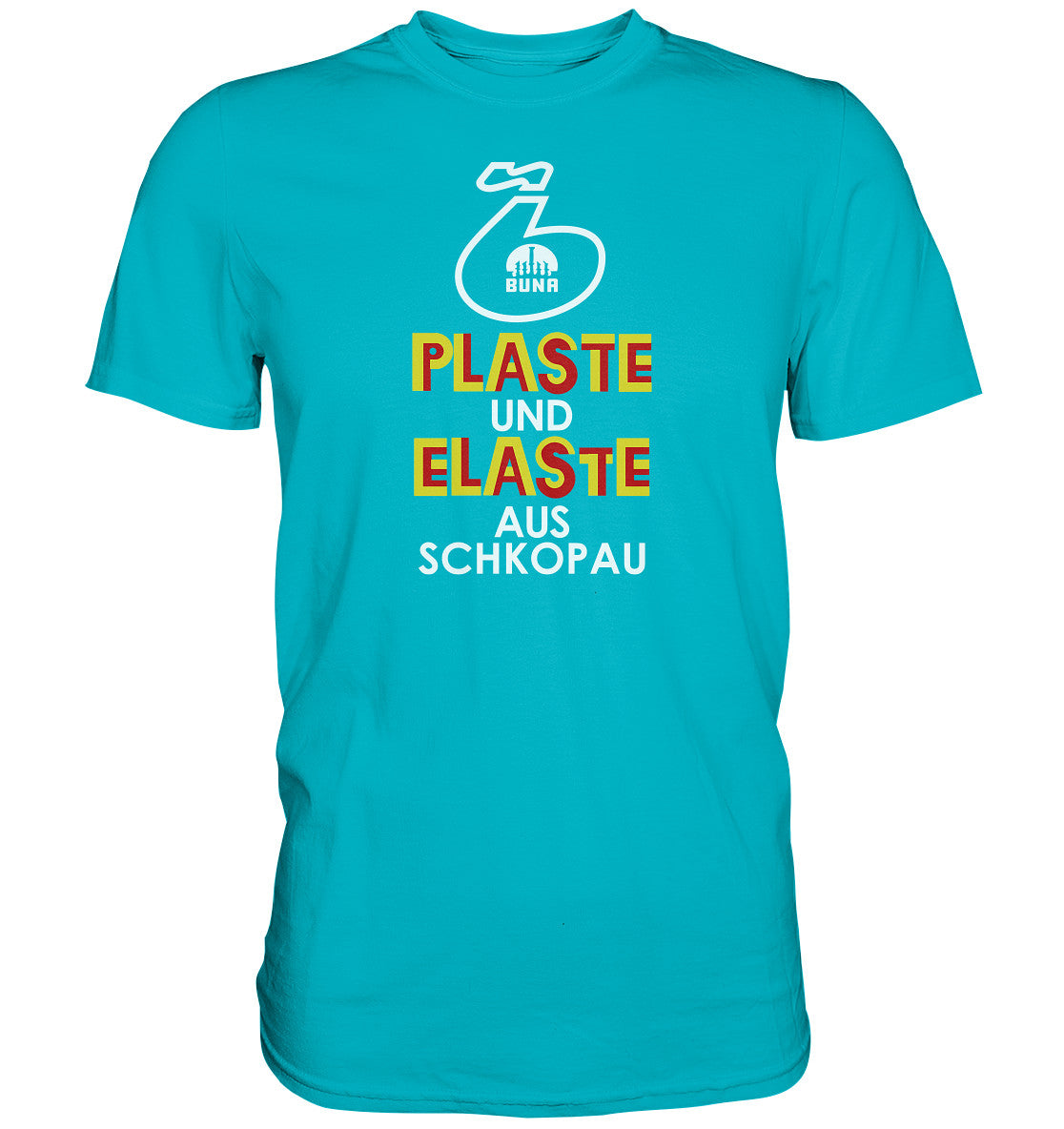 DDR Ostalgie Shirt Unisex • PLASTE UND ELASTE