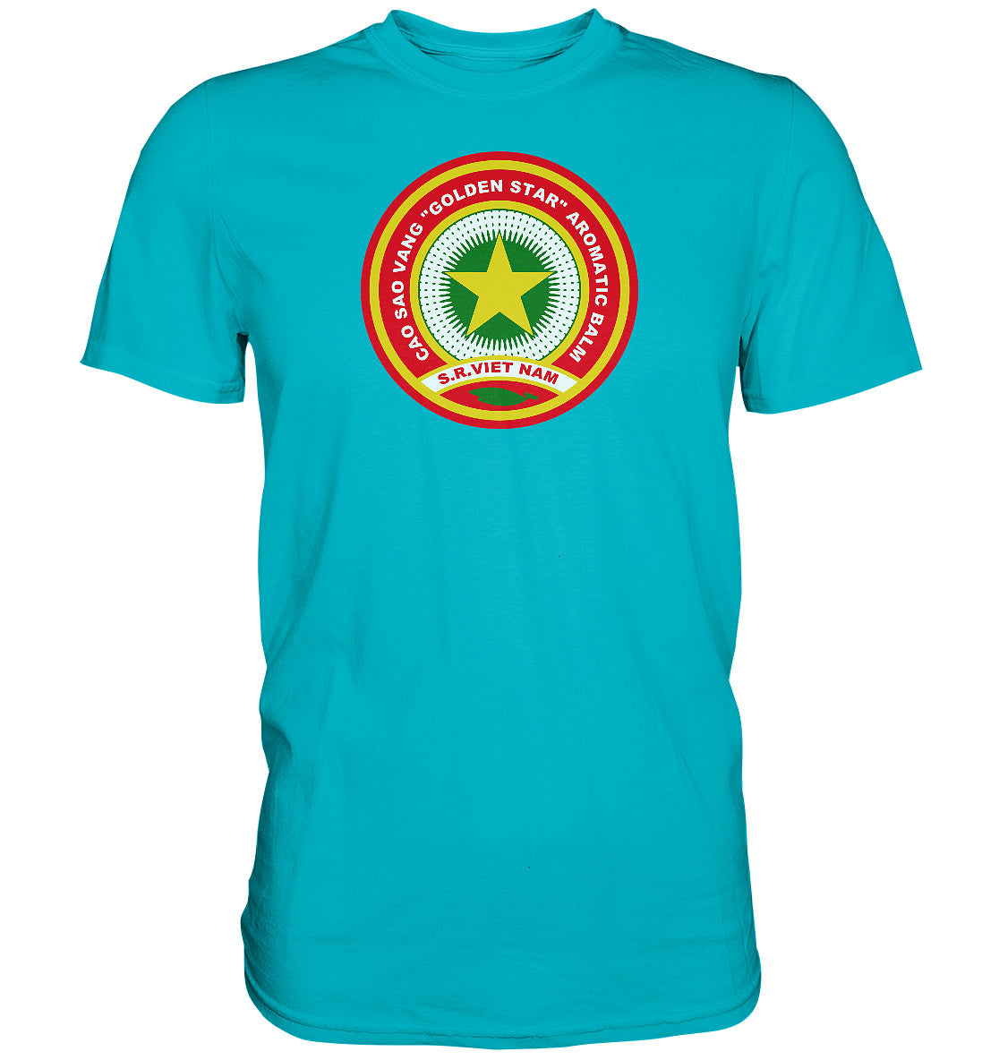 DDR Ostalgie Shirt Unisex • VIETNAMESISCHE SALBE GOLDEN STAR