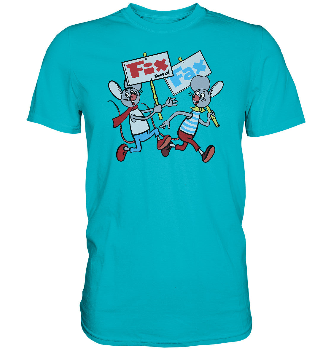 DDR Ostalgie Shirt Unisex • FIX UND FAX