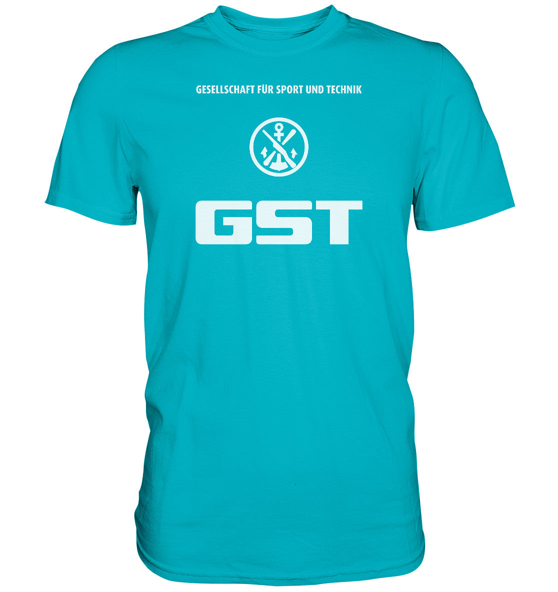 DDR Ostalgie Shirt Unisex • GST - GESELLSCHAFT FÜR SPORT UND TECHNIK