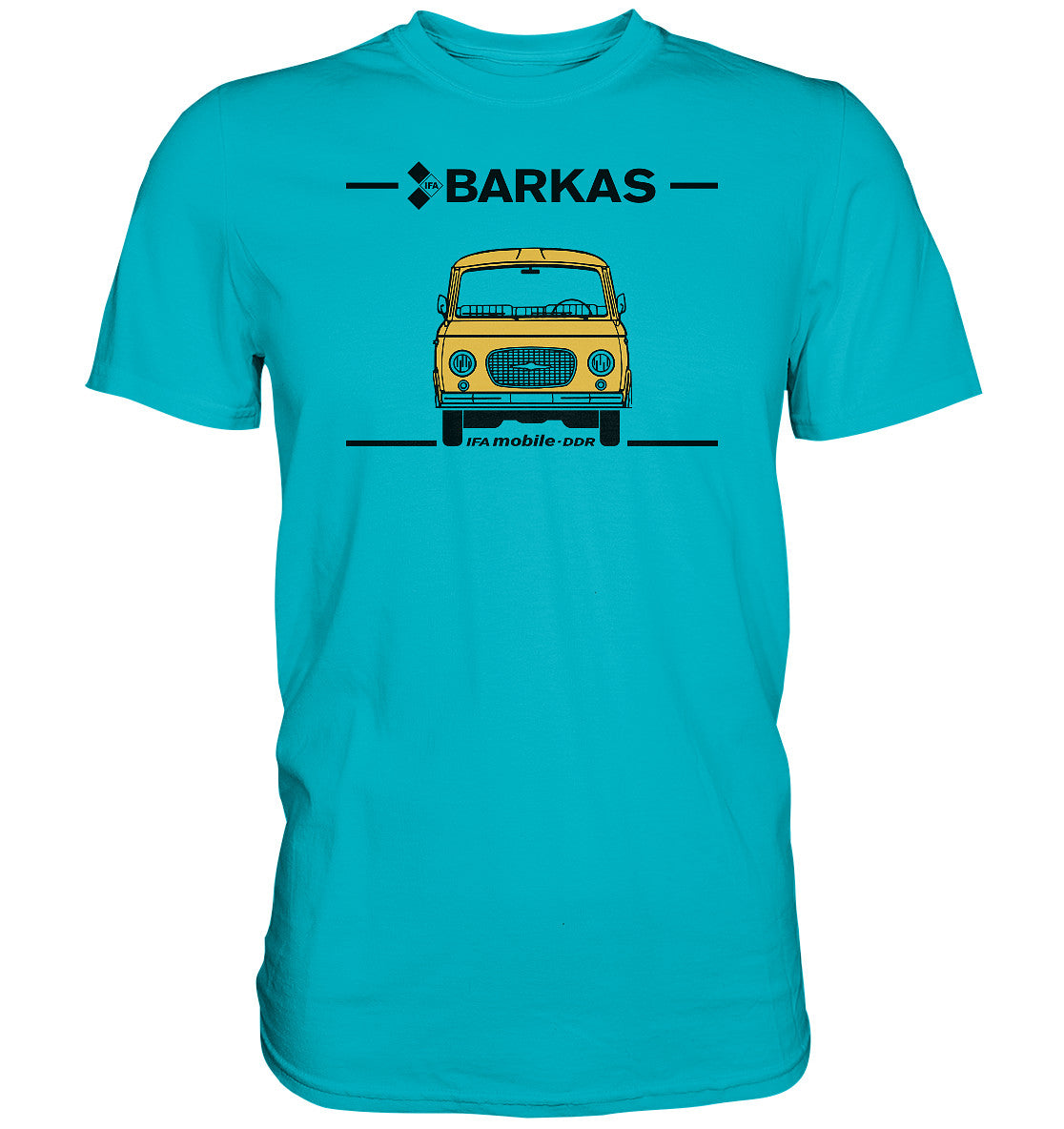 DDR Ostalgie Shirt Unisex • IFA BARKAS