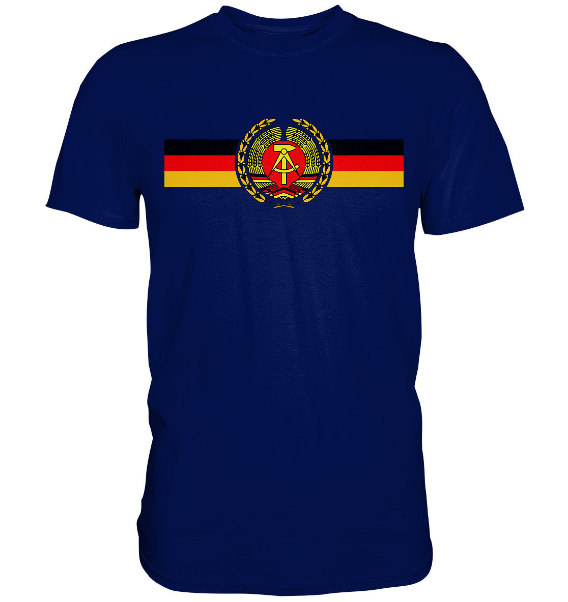 DDR Ostalgie Shirt Unisex • NVA - VOLKSMARINE