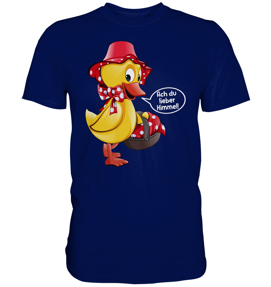DDR Ostalgie Shirt Unisex • UNSER SANDMÄNNCHEN - SCHNATTERINCHEN - ACH DU LIEBER HIMMEL!