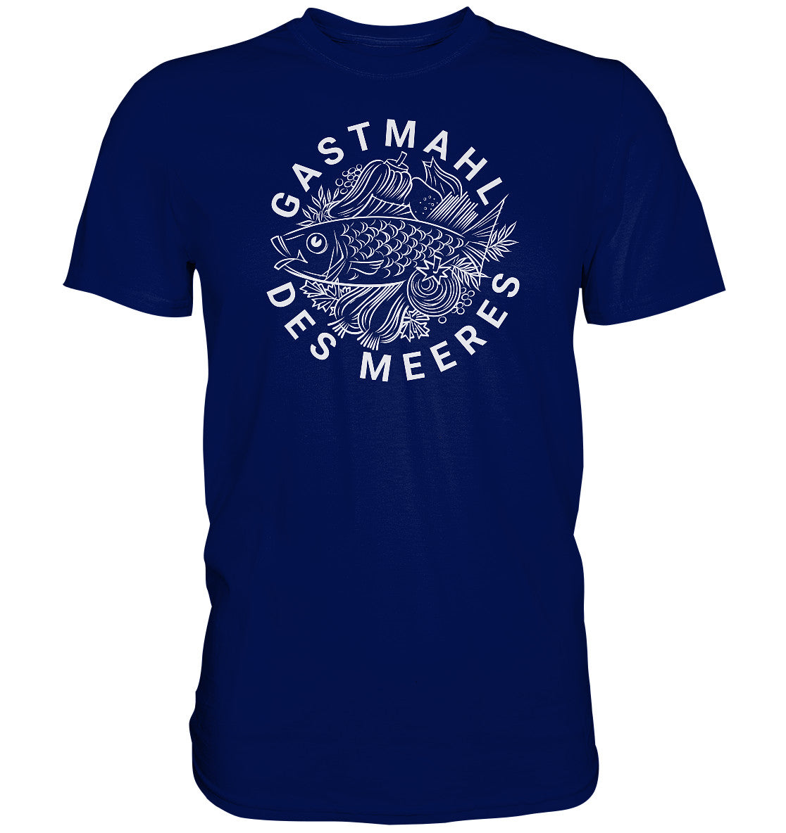 DDR Ostalgie Shirt Unisex • GASTMAHL DES MEERES