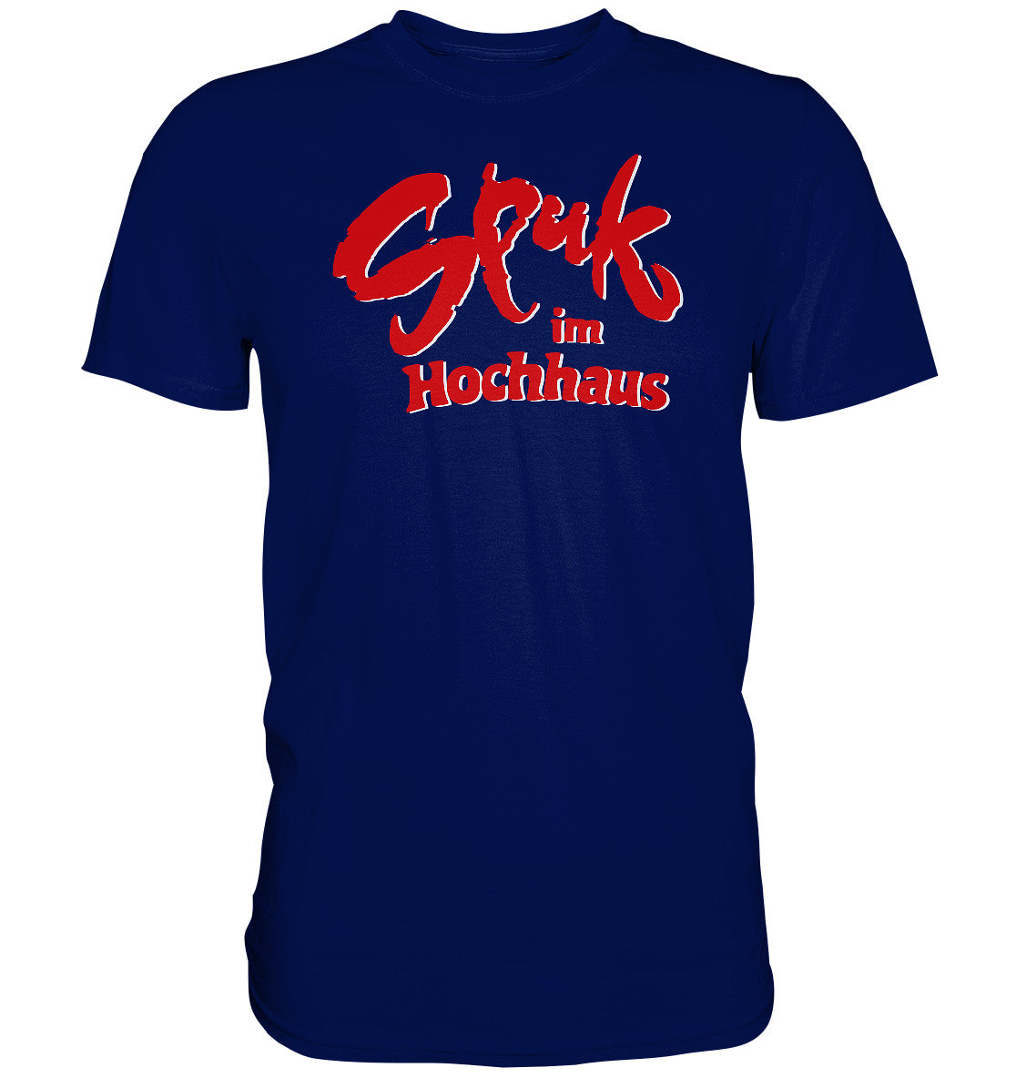 DDR Ostalgie Shirt Unisex • SPUK IM HOCHHAUS