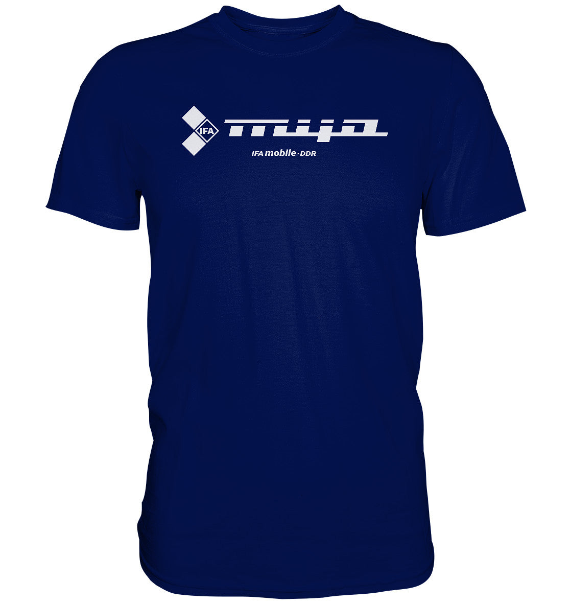 DDR Ostalgie Shirt Unisex • MIFA DDR - LOGO