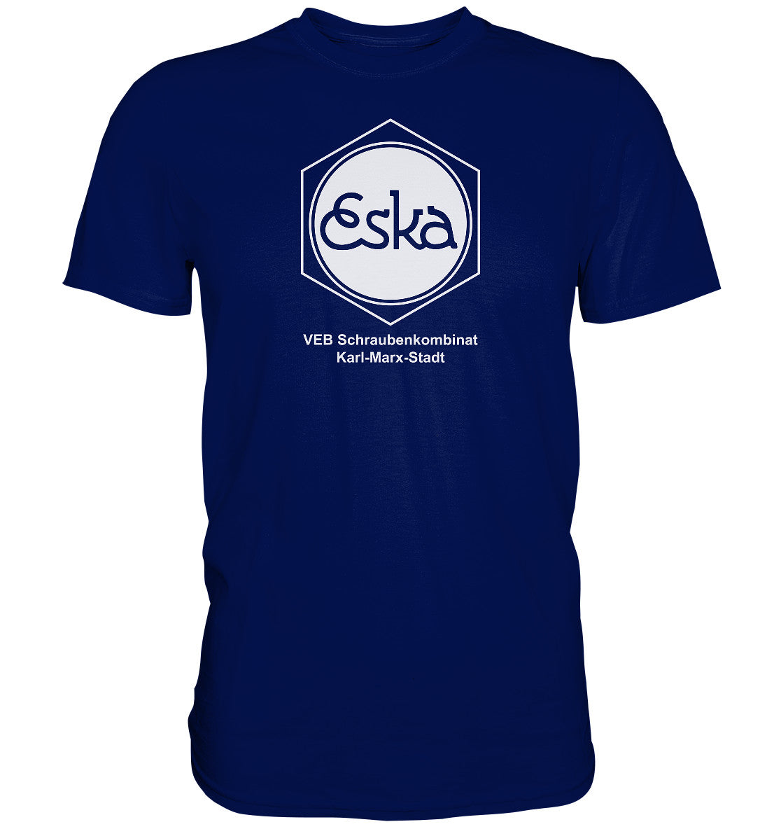 DDR Ostalgie Shirt Unisex • ESKA - VEB SCHRAUBENKOMBINAT KARL-MARX-STADT