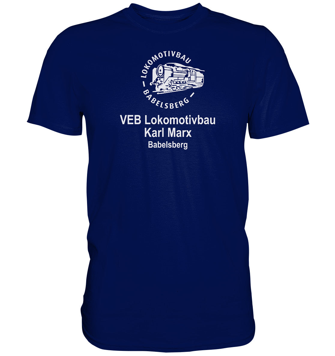 PREMIUM SHIRT UNISEX • VEB LOKOMOTIVBAU BABELSBERG