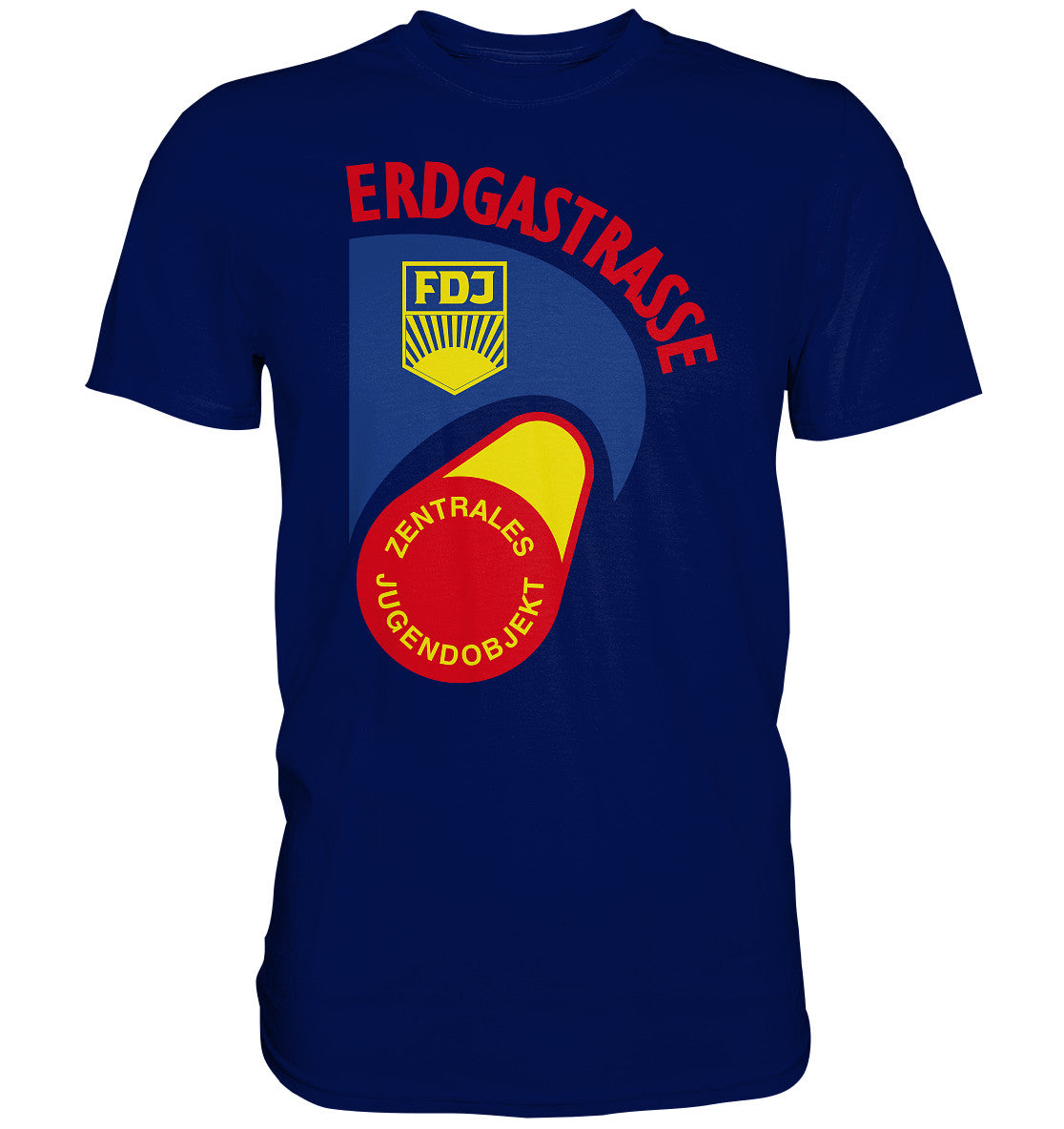 DDR Ostalgie Shirt Unisex • ERDGASTRASSE