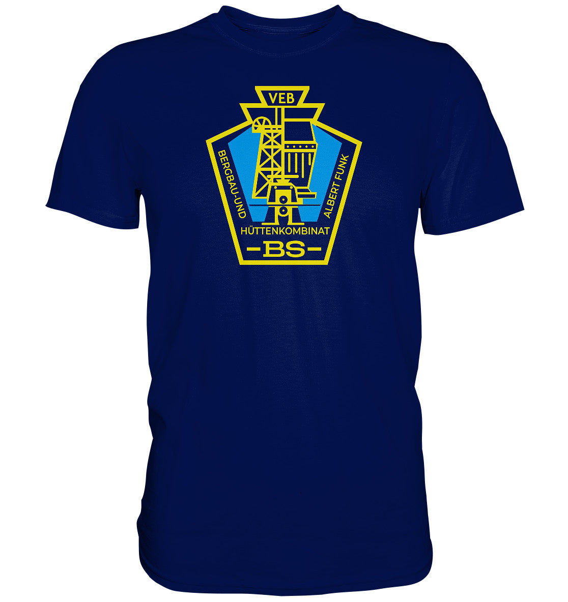 DDR Ostalgie Shirt Unisex • VEB ALBERT FUNK FREIBERG