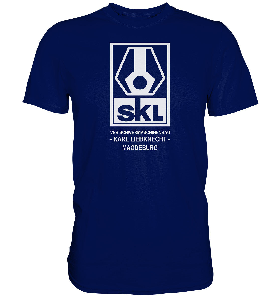 DDR Ostalgie Shirt Unisex • SKL KARL LIEBKNECHT MAGDEBURG