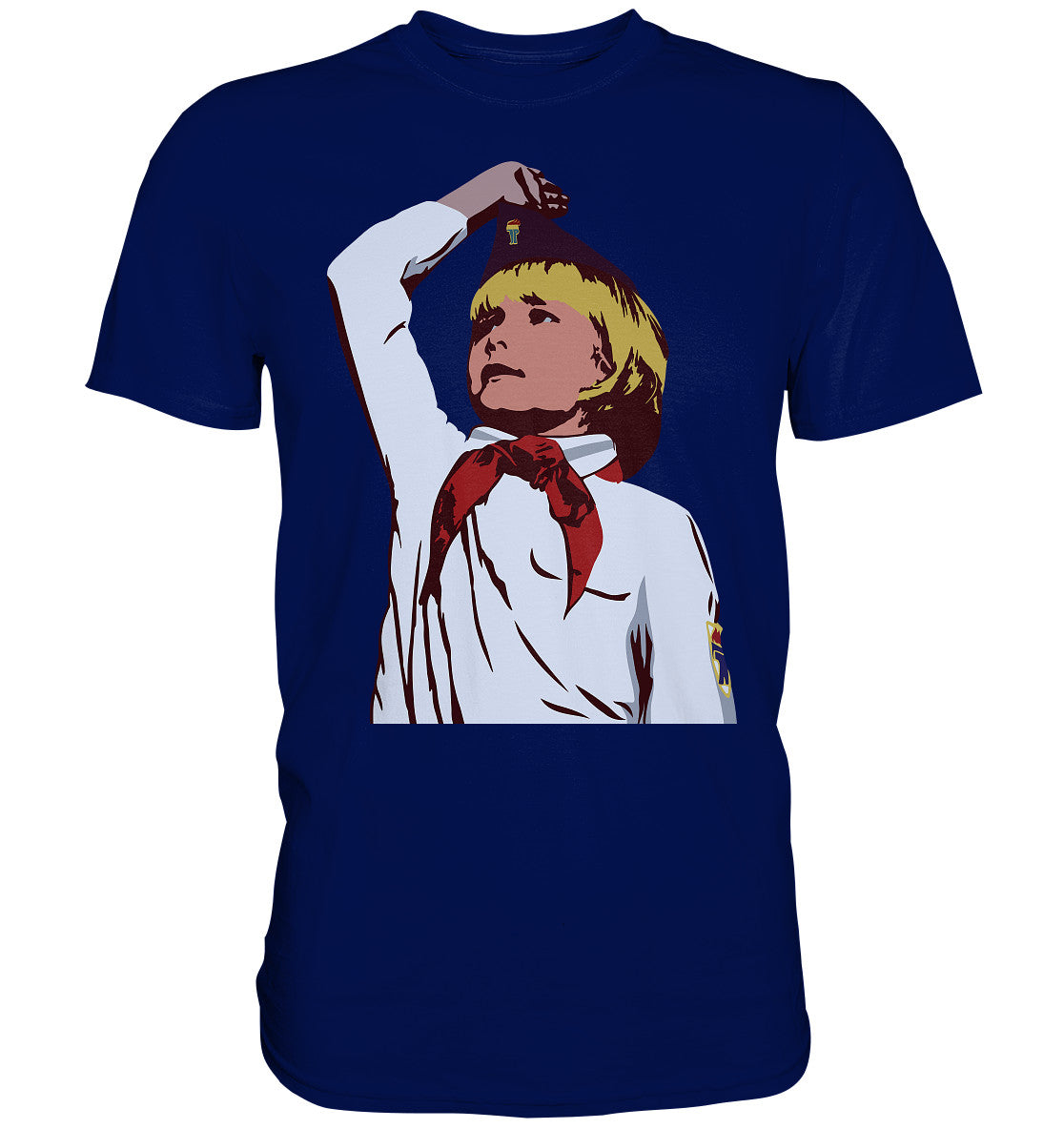 PREMIUM SHIRT UNISEX • THÄLMANNPIONIER - ORIGINALPLAKAT