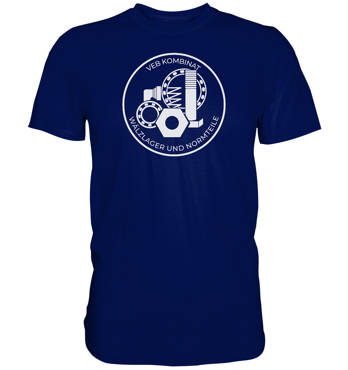 DDR Ostalgie Shirt Unisex • VEB WÄLZLAGER UND NORMTEILE KARL-MARX-STADT