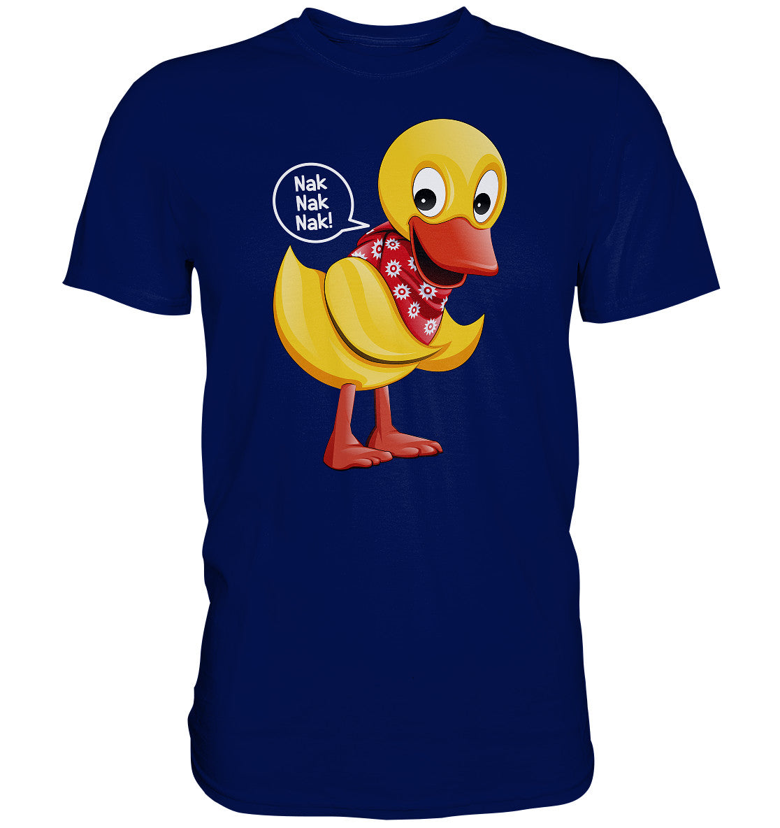 DDR Ostalgie Shirt Unisex • UNSER SANDMÄNNCHEN - SCHNATTERINCHEN - NAK NAK NAK!